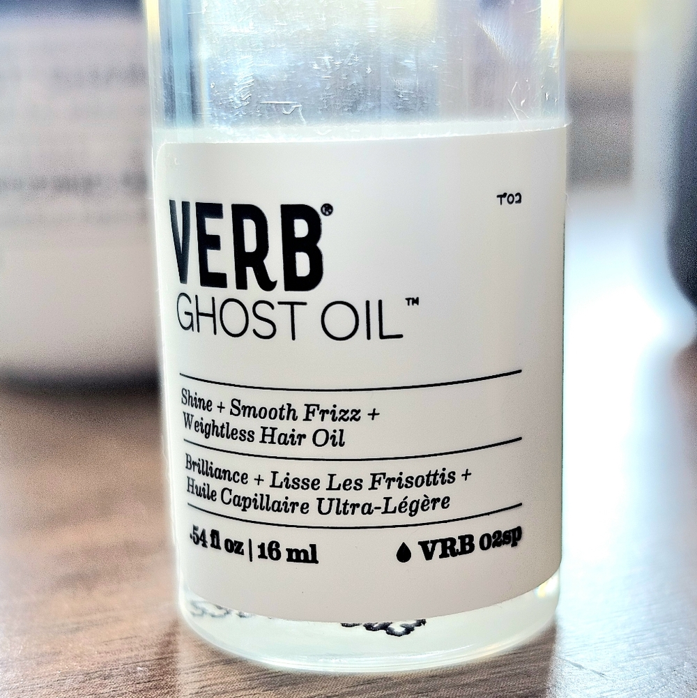 Verb Ghost Haircare Travel Set - Shampoo, Conditioner, Oil & Glossy Shine Spray - Picture 7 of 10